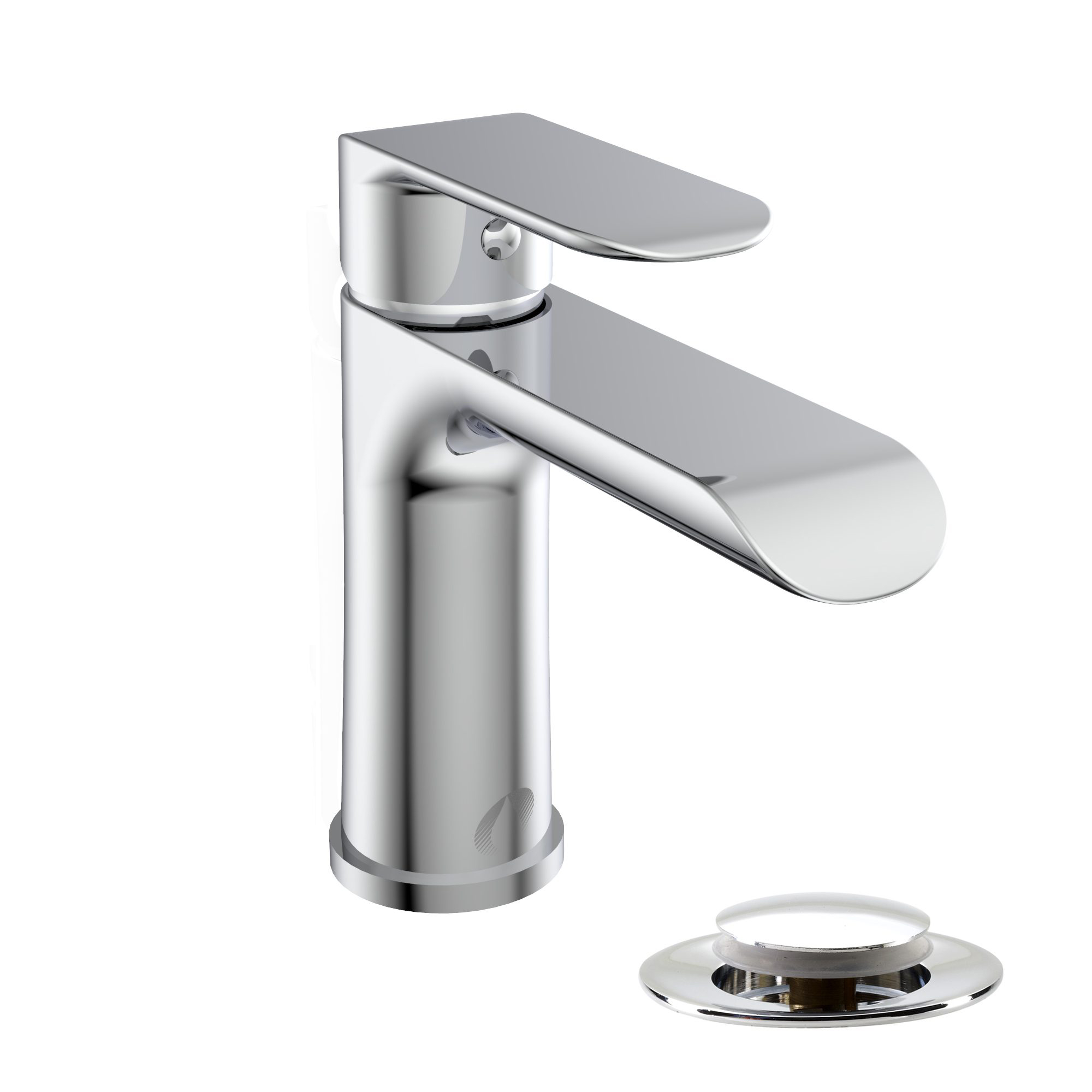 BELANGER-LAV FAUCET H2FLO KARA, 1 HANDLE W/ PRESTO DRAIN CP-KAR22CP
