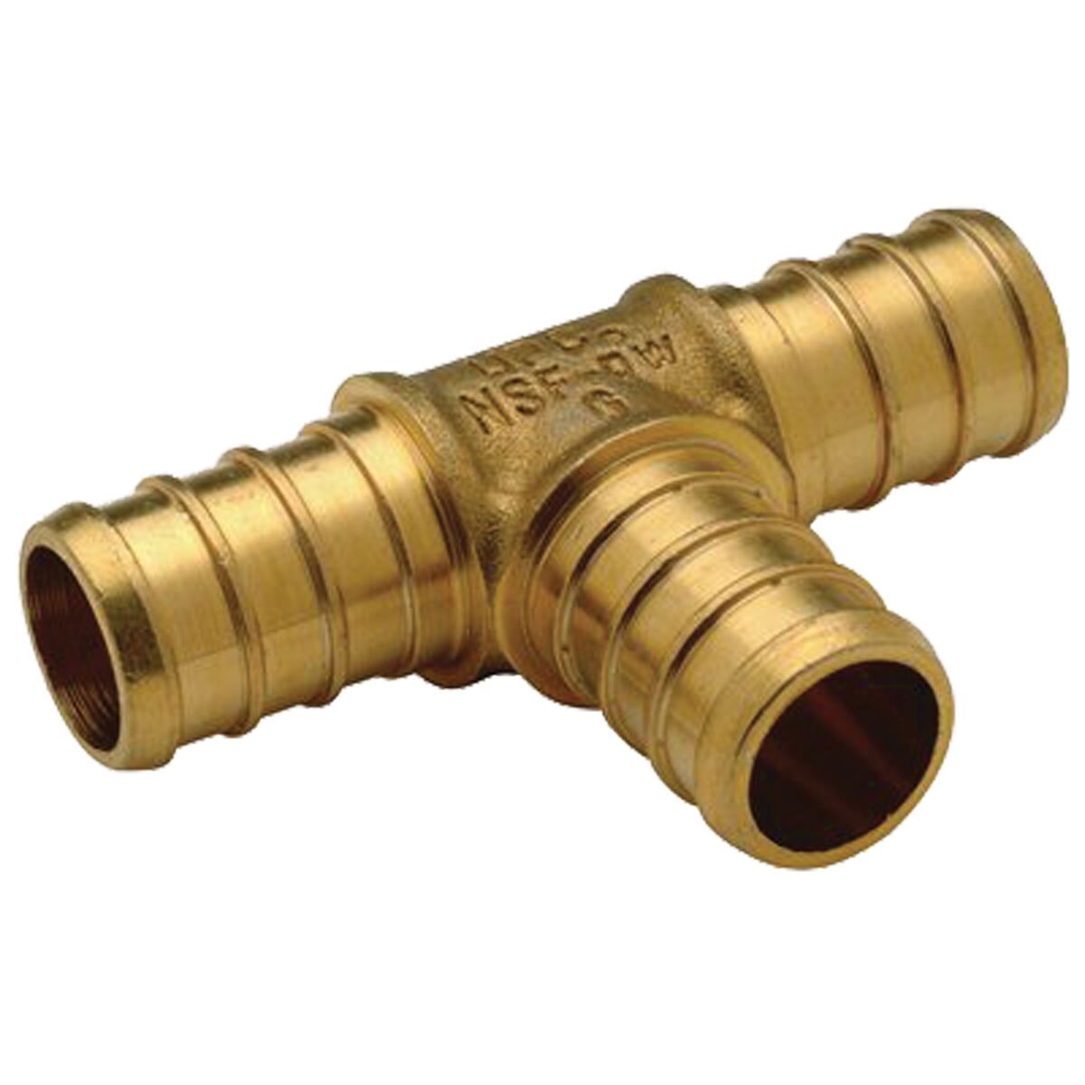 Brass PEX TEE
