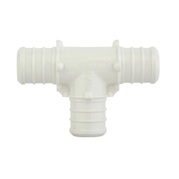 Plastic PEX TEE