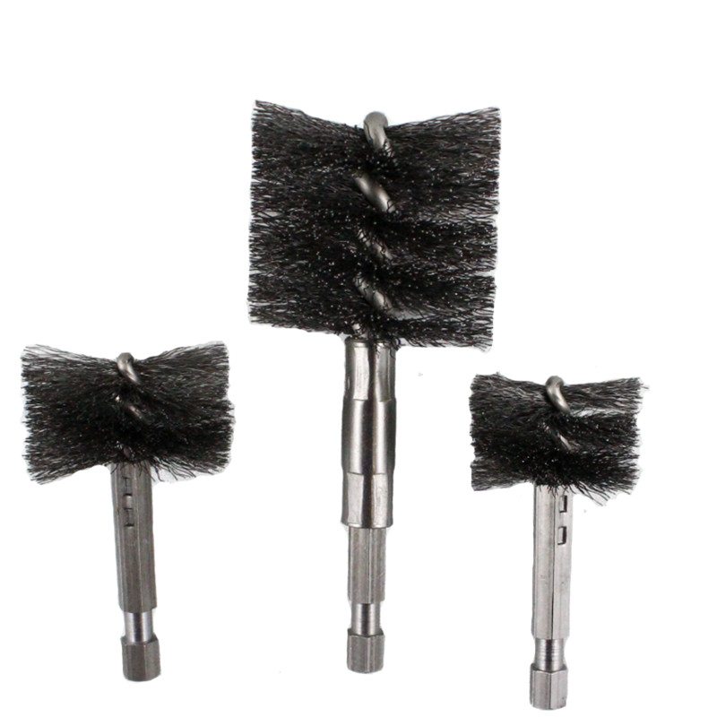 MASTERS - Heavy Duty Fitting Brush for Power Drill 0.50 inch-PFB50HD