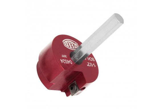 REED - Reams 1 1/2" Sch. 40 PVC, CPVC & ABS Fittings	3/8" hex Shaft  #04524- PPR150