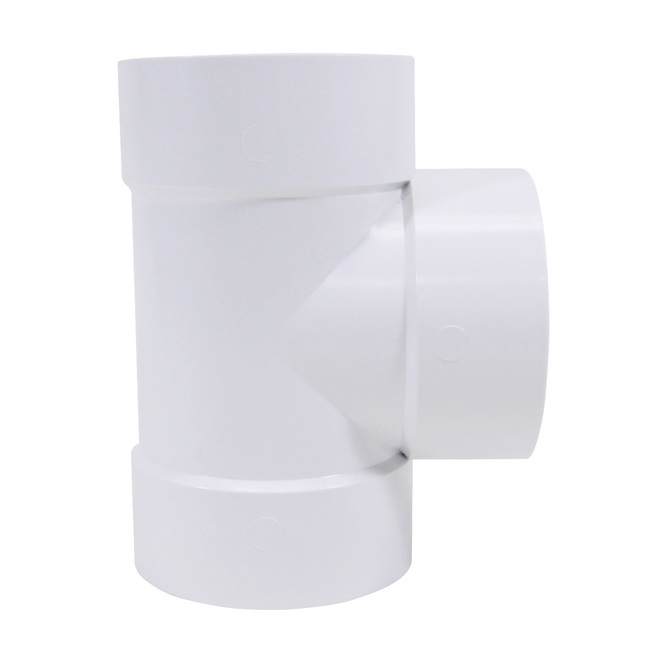 PVC - SDR35 - DWV Straight TEE