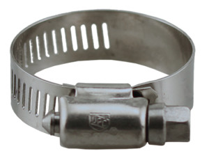 BOSHART- #10 301 SS CLAMP/305 SS SCREW - 2-SSC8710