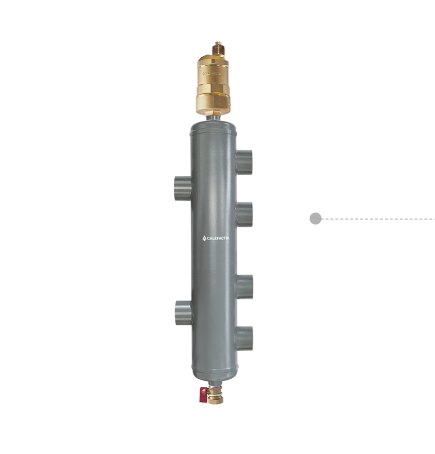 Calefactio -Hydraulic Separator – 2 zone  1 1/4'' -CB1252Z