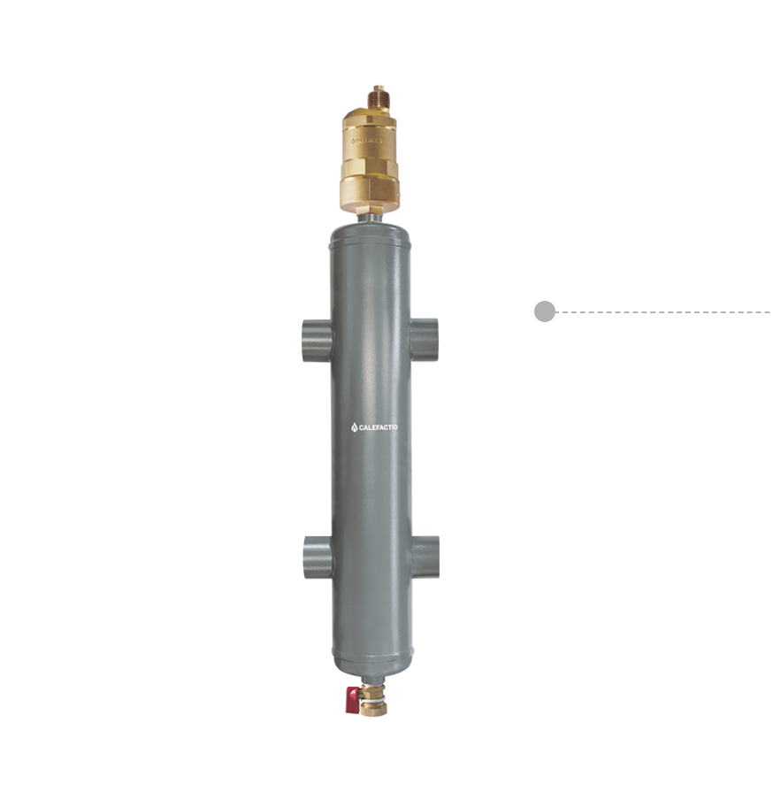 Calefactio - SEP 1 1/4'' NPT -  CB125