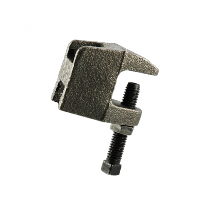 Wide Mouth Top Beam Clamp(400-38E)  3/8- 407-01