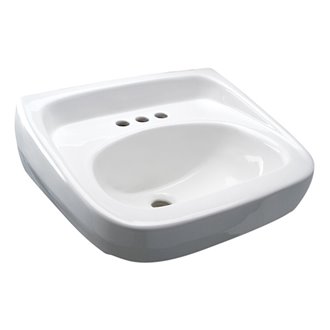 ZURN - (k) Standard Arm Lav, 4" Centers, 20x18 - Z5344