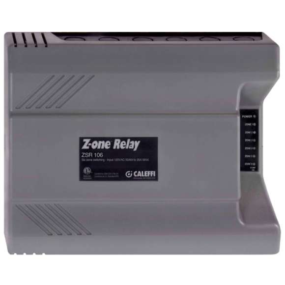 CALEFFI - Z-One 4 zone pump Control - ZSR104