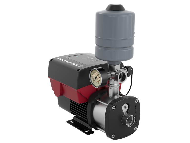 GRUNDFOS - CMBE MULTI-STAGE BOOSTER SYSTEMS CMBE 1-44 - Phase 1 0.75 110x120 - 98810910