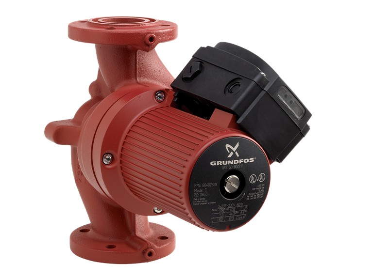 GRUNDFOS - UPS32-160 F 1x115V B&G - 96402730