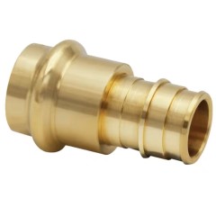 PRESS BRASS - 1960 PEX x PRESS ADAPTER - NL BRASS
