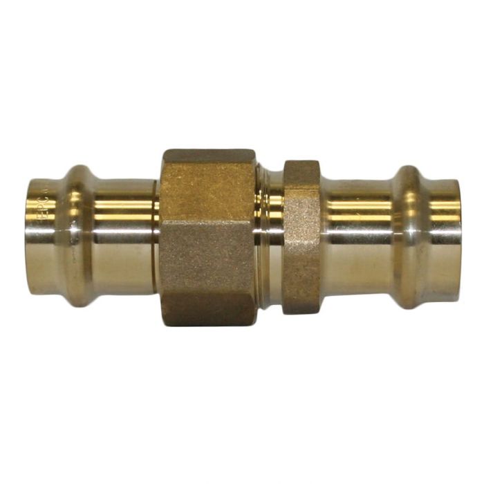 Copper PRESS Fitting- CXC UNION LF - variation