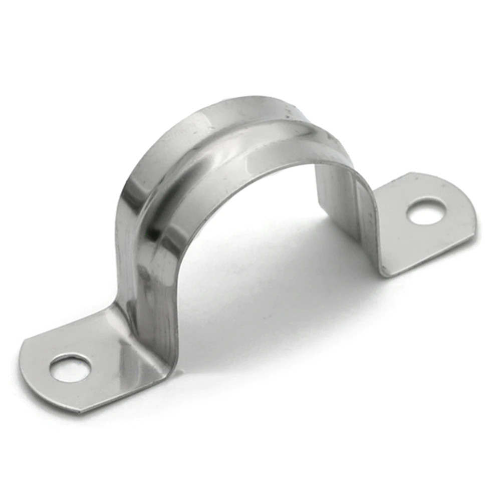 2-Hole Pipe Strap - Pre-Galvanized - variation