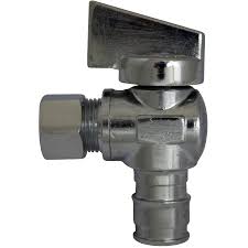 1/4 TURN ANGLE STOP VALVE 1/2"F1960 x 3/8" OD - variation