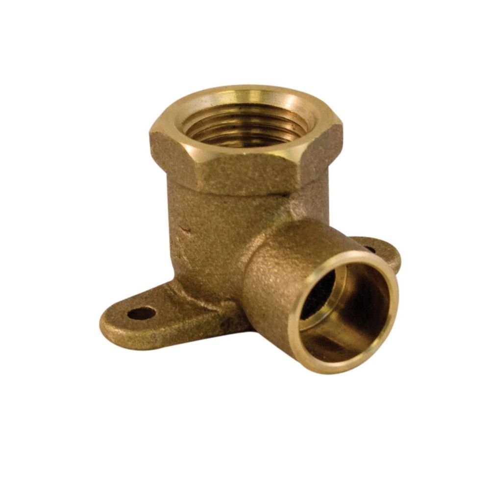 Brass Eardop Elbow Female Sweat X FPT - variation