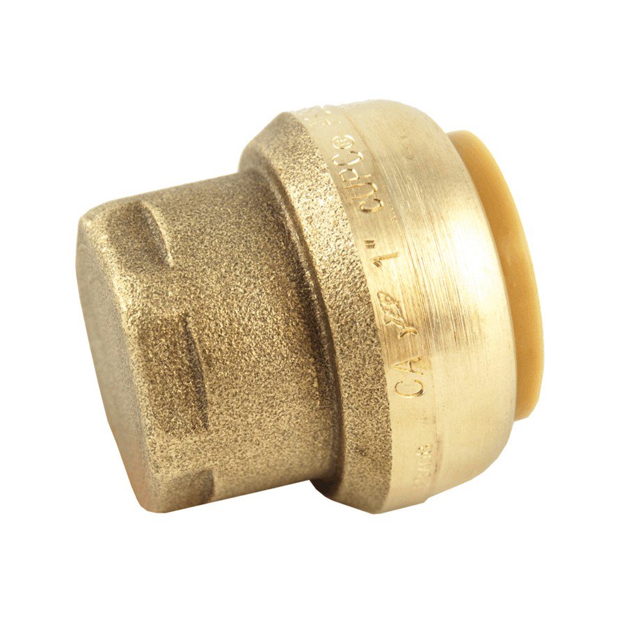 Push Fit Cap - variation