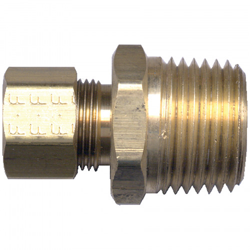 TUBE OD X  MALE PIPE CONNECTOR - variation