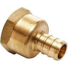Brass Pex Adapter Pex x FPT - variation