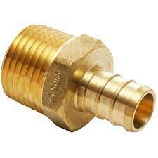 Brass Pex Adapter Pex x MPT - variation